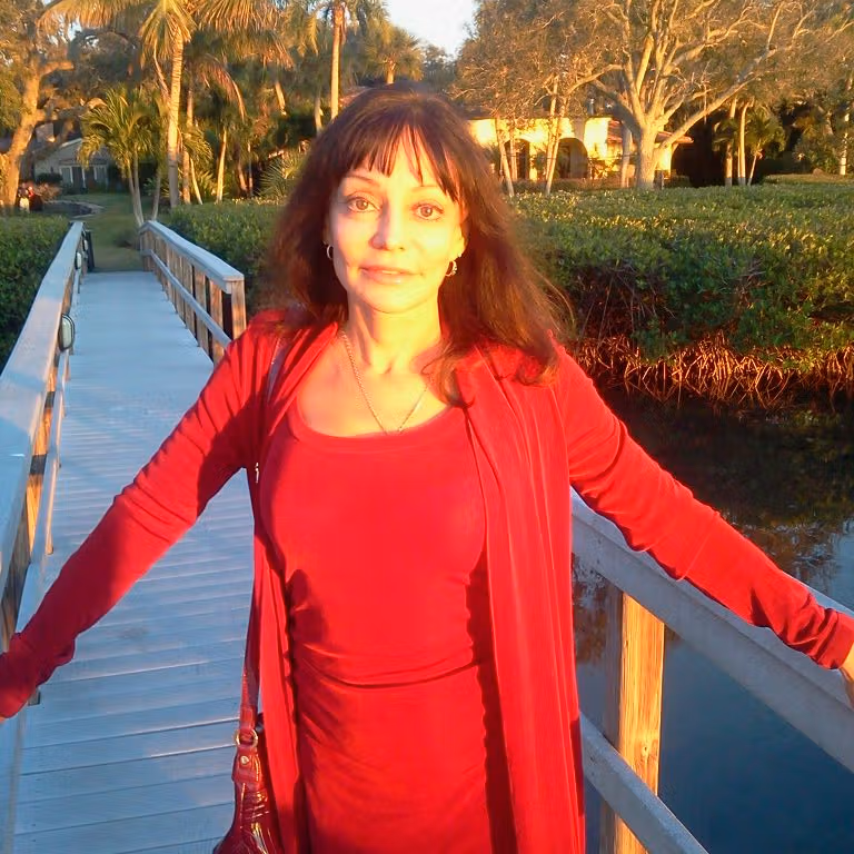 Photo of Karola Crawford in Red Sweater