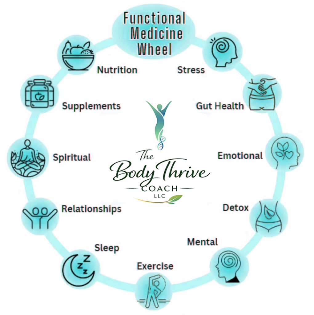 Functional medicine wheel